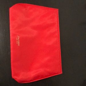 2*Shiseido cosmetics bags (chili) (big size)